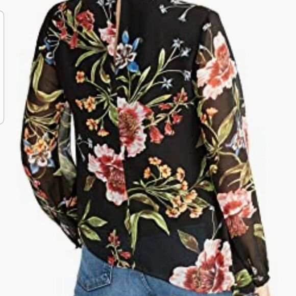 Rachel Roy Women's Susana Asymmetric Pullover Blouse - Picture 2 of 8